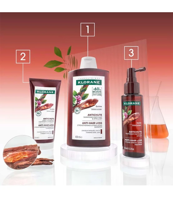 Klorane Tegen Haaruitval Intens Versterkend Serum met Kinine 100ml ...