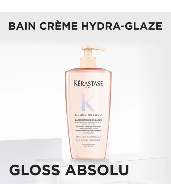 Gloss Absolu Bain Crème Hydra-Glaze 500ml