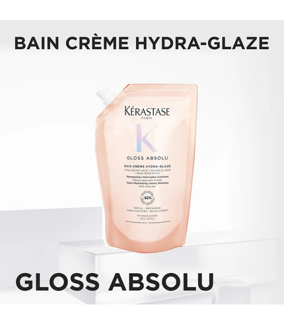 Gloss Absolu Bain Crème Hydra-Glaze Refill 500ml