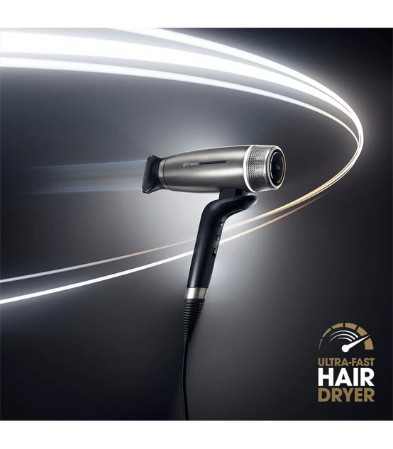Sèche-Cheveux Speed Noir Métallique