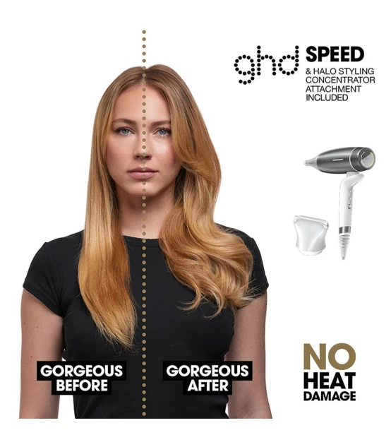 Sèche-Cheveux Speed Blanc