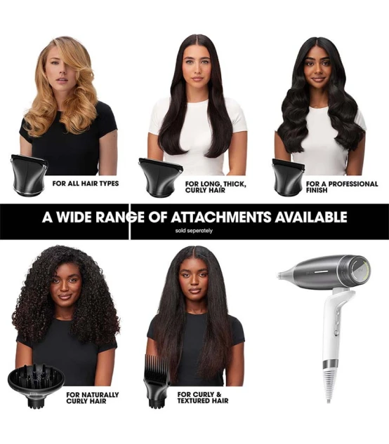 Sèche-Cheveux Speed Blanc