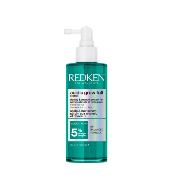Acidic Grow Full Sérum Cuir Chevelu et Cheveux 100ml