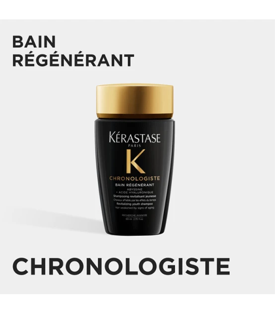 Kérastase Chronologiste Bain Régénérant 80ml  | Celini.be