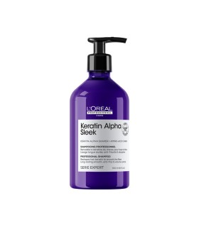 L'Oréal Professionnel Keratin Alpha Sleek Shampoo 500ml  | Celini.be