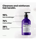 L'Oréal Professionnel Keratin Alpha Sleek Shampooing 500ml  | Celin...