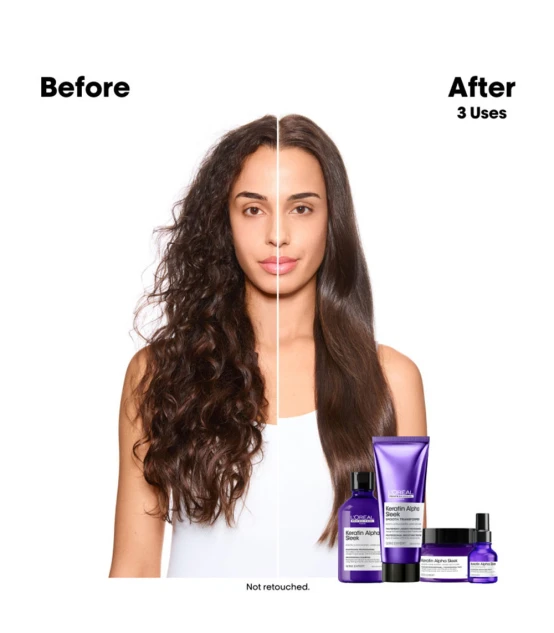 L'Oréal Professionnel Keratin Alpha Sleek Shampooing 500ml  | Celin...
