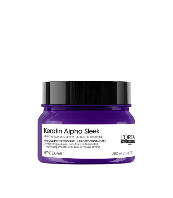 L'Oréal Professionnel Keratin Alpha Sleek Masque 250ml  | Celini.be
