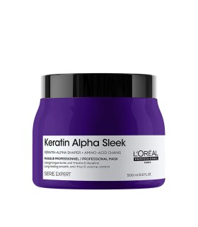 L'Oréal Professionnel Keratin Alpha Sleek Mask 500ml  | Celini.be