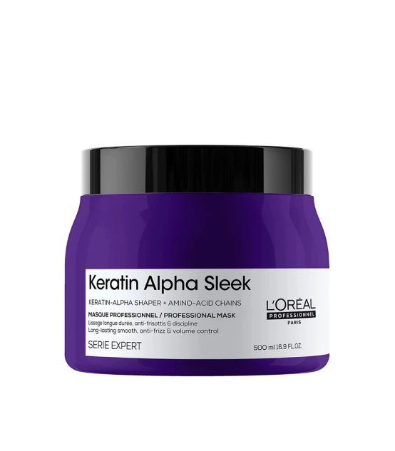 L'Oréal Professionnel Keratin Alpha Sleek Masque 500ml  | Celini.be