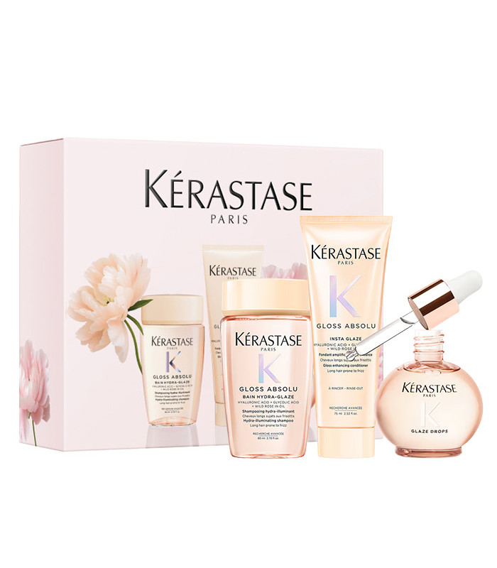 Kérastase Gloss Absolu Cadeauset Trio Fondant  | Celini.be