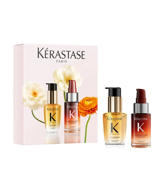Kérastase Iconics Mini Héros Coffret Duo  | Celini.be