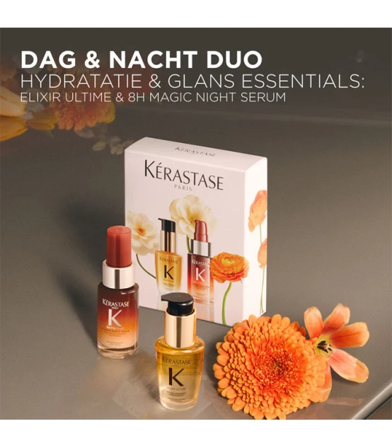 Kérastase Iconics Cadeauset Duo  | Celini.be