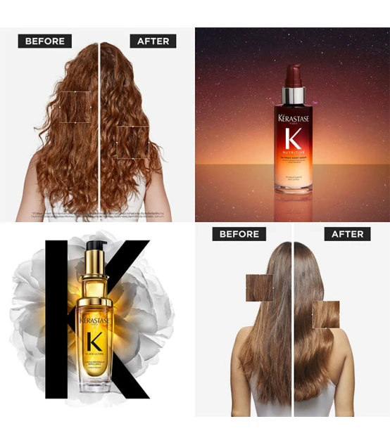 Kérastase Iconics Mini Héros Coffret Duo  | Celini.be