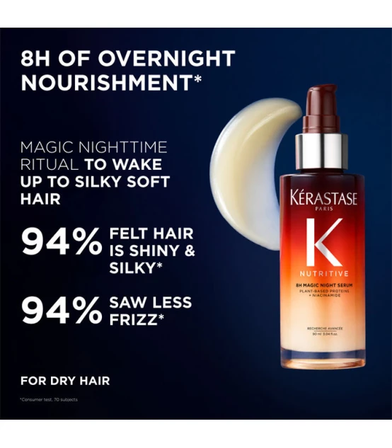 Kérastase Nutritive Magic Night Serum Coffret Duo  | Celini.be