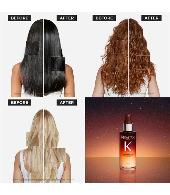 Kérastase Nutritive Magic Night Serum Coffret Duo  | Celini.be