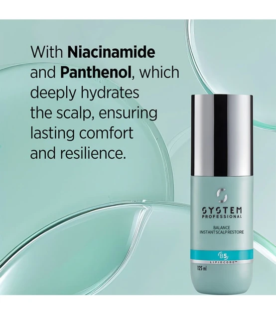 System Professional Balance Instant Scalp Restore 125ml  | Celini.be