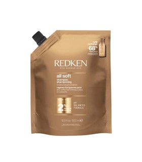 All Soft Shampooing Refill 500ml