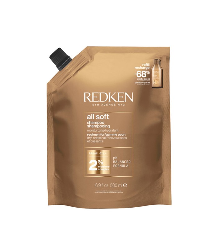 All Soft Shampooing Refill 500ml