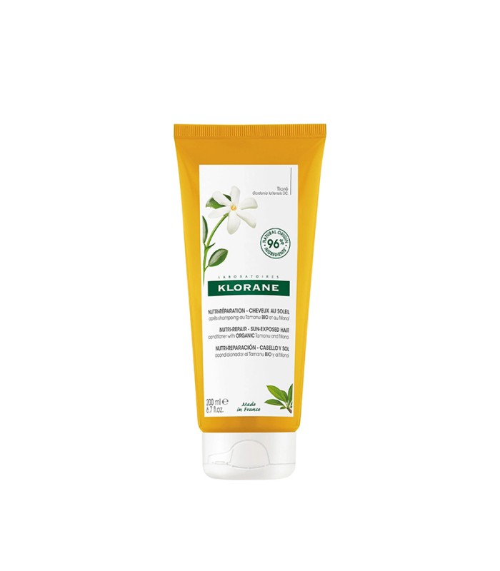 Klorane Après-shampoing au Tamanu Bio et au Monoi 200ml  | Celini.be
