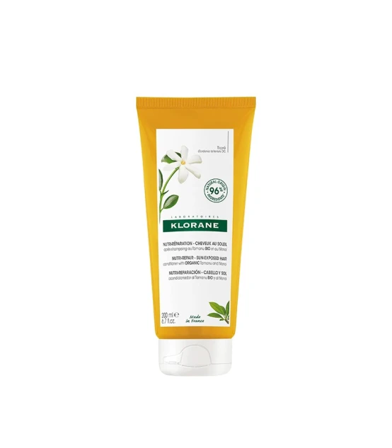 Klorane Après-shampoing au Tamanu Bio et au Monoi 200ml  | Celini.be