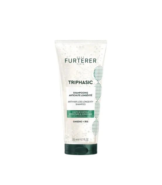 René Furterer Triphasic Shampooing Antichute Longévité 200ml  | Cel...