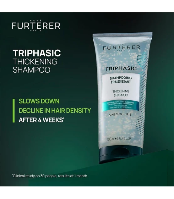 René Furterer Triphasic Shampooing Antichute Longévité 200ml  | Cel...