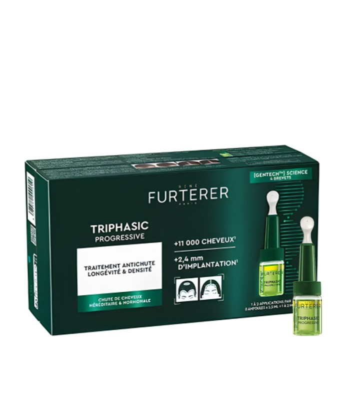 René Furterer Triphasic Progressive Tegen Progressieve Haarruitval ...