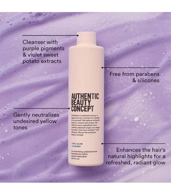 Authentic Beauty Concept Cool Glow Cleanser 300ml  | Celini.be