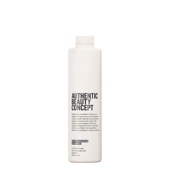 Authentic Beauty Concept Deep Cleansing Shampoo 300ml  | Celini.be
