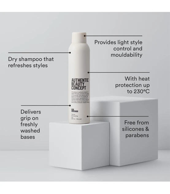 Authentic Beauty Concept Dry Shampoo 250ml  | Celini.be