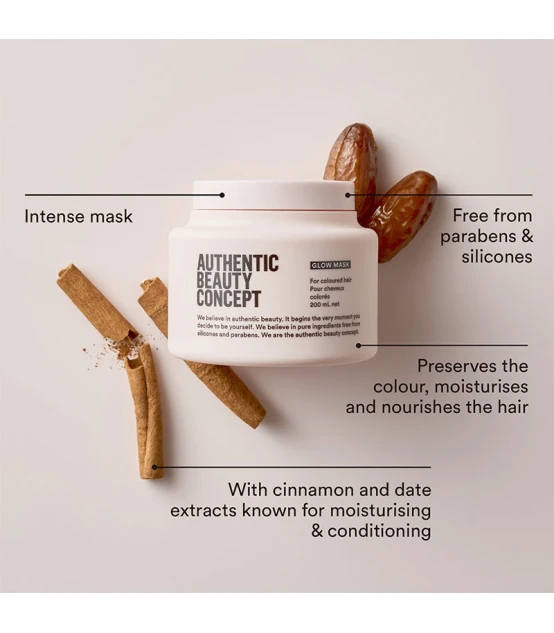 Authentic Beauty Concept Glow Mask 200ml  | Celini.be