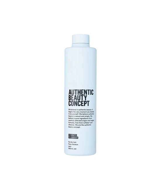 Authentic Beauty Concept Hydrate Cleanser 300ml  | Celini.be
