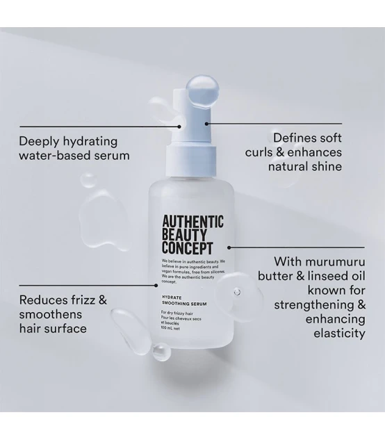 Authentic Beauty Concept Hydrate Smoothing Serum 100ml  | Celini.be