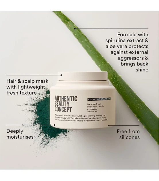 Authentic Beauty Concept Hydrating Jelly Mask 200ml  | Celini.be