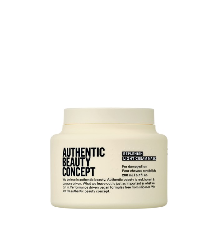 Authentic Beauty Concept Replenish Light Cream Mask 200ml  | Celini.be