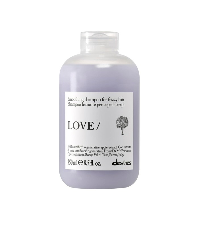 Davines LOVE SMOOTHING Shampoo 250ml  | Celini.be