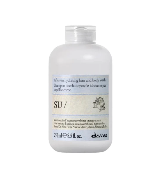 Davines SU Hair & Body Wash 250ml  | Celini.be