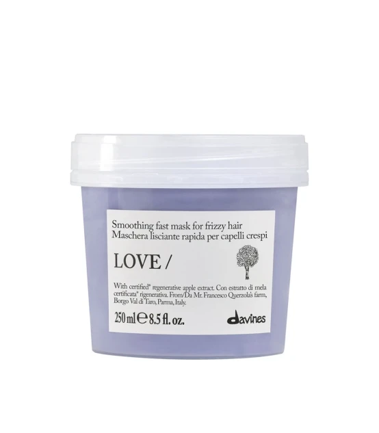 Davines LOVE SMOOTHING Mask 250ml  | Celini.be