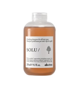 Davines SOLU Shampoo 250ml  | Celini.be