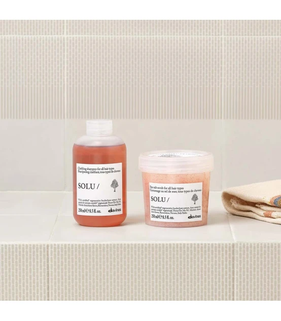 Davines SOLU Shampoo 250ml  | Celini.be