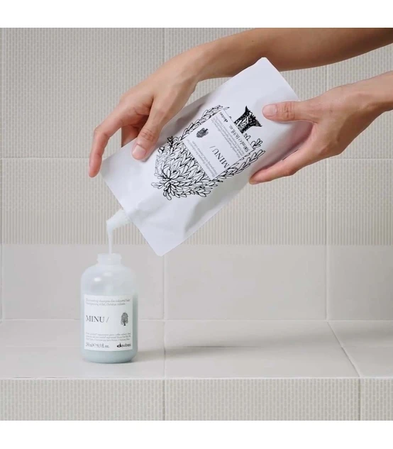 Davines MINU Shampoo Refill 500ml  | Celini.be
