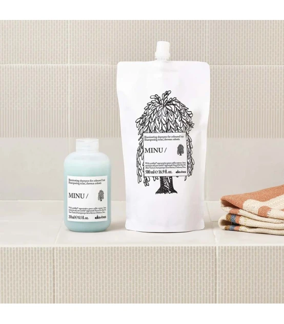 Davines MINU Shampoo Refill 500ml  | Celini.be