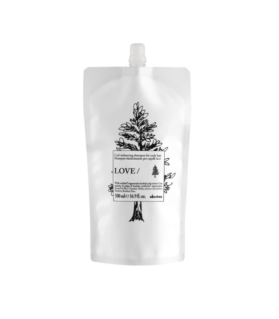 Davines LOVE CURL Shampoo Refill 500ml  | Celini.be