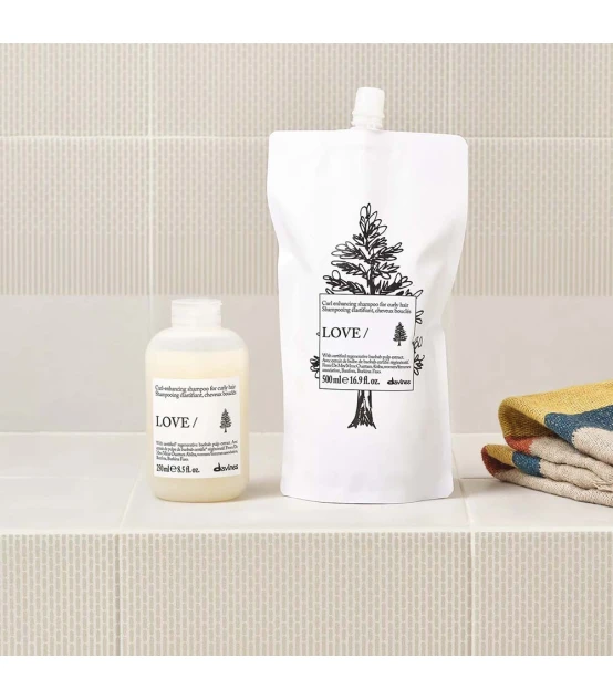 Davines LOVE CURL Shampoo Refill 500ml  | Celini.be