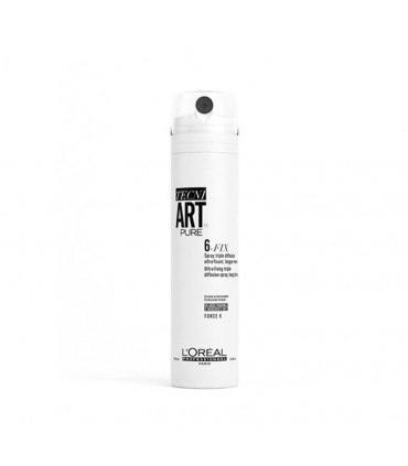 L'Oréal professionnel Tecni Art19 6-Fix 250ml Spray fixateur  - 1