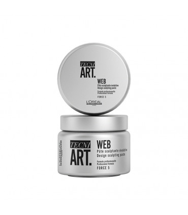 L'Oréal professionnel Tecni Art19 Web 150ml Vezelachtige satijnglanzende modelleerpasta - 1