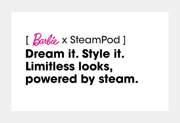 STEAMPOD 3.0 Barbie Limited Edition