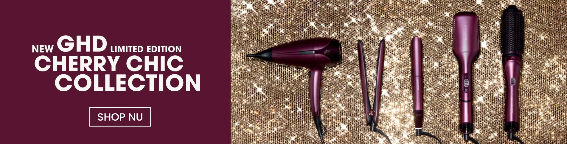 Cherry Chic ghd