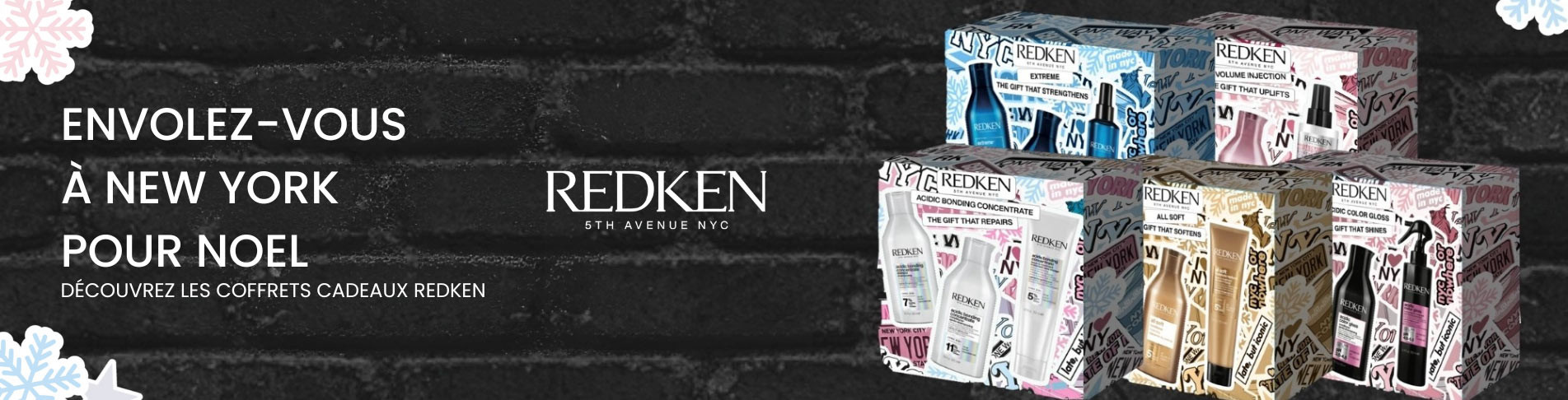 Coffret Redken